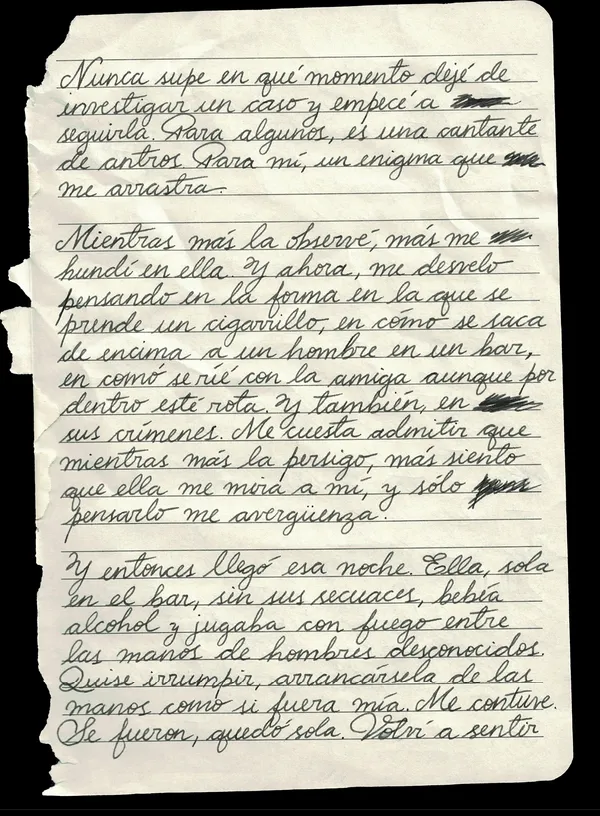 Cazzu enciende la intriga con un misterioso relato