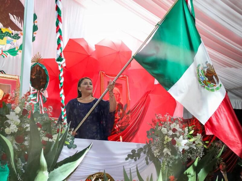 Celebró el pueblo de Quiroga, con orgullo histórico, el Grito de Independencia