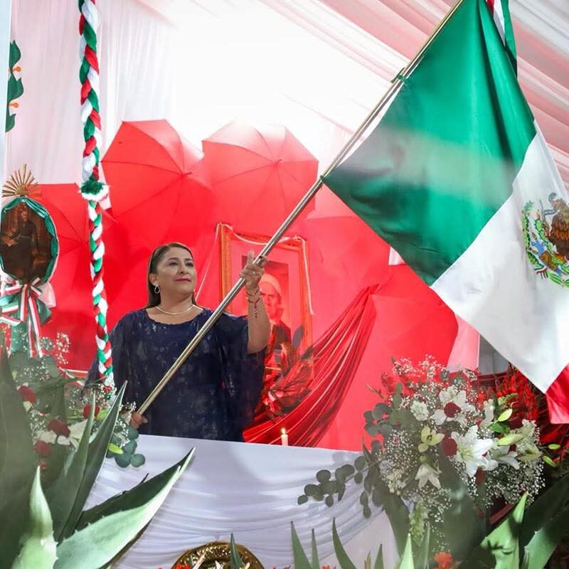 Celebró el pueblo de Quiroga, con orgullo histórico, el Grito de Independencia