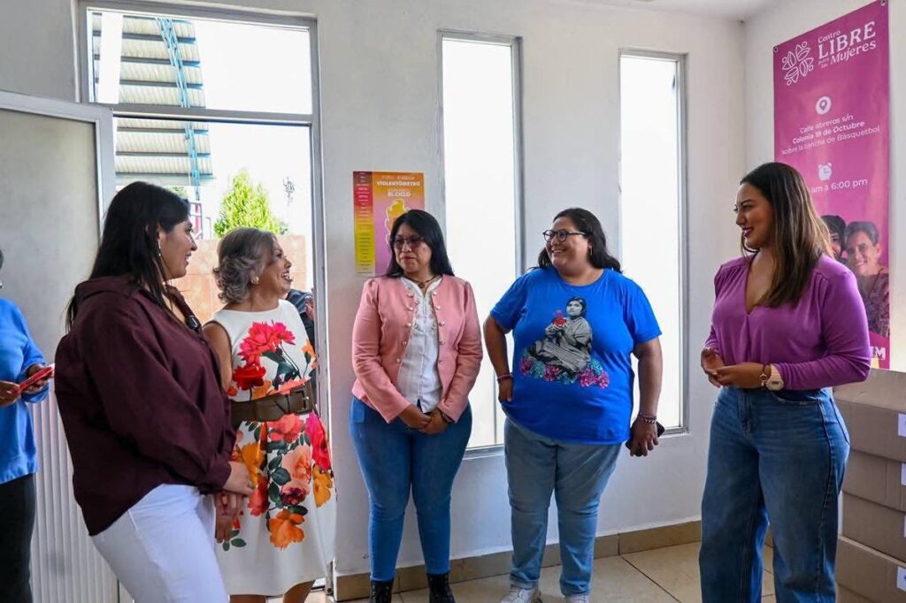Centro Libre para las Mujeres abre en Zacapu 1
