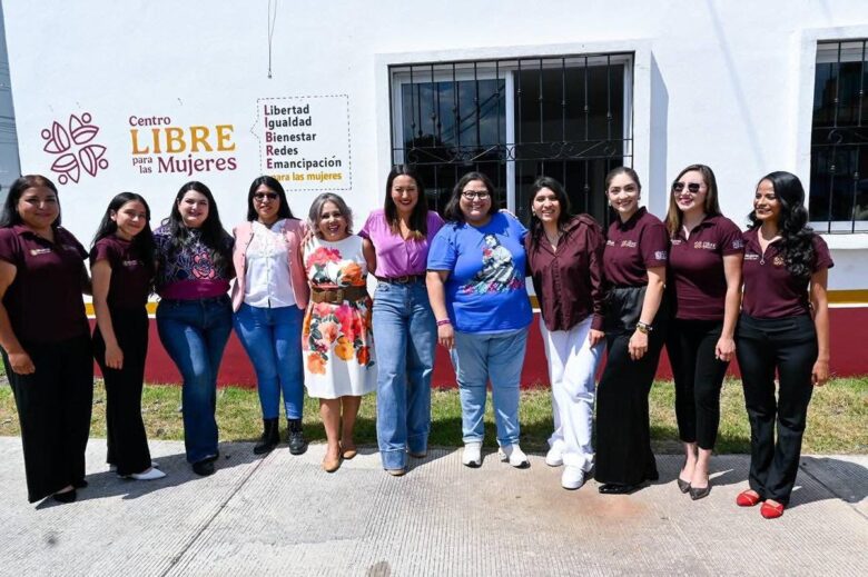 Centro Libre para las Mujeres abre en Zacapu