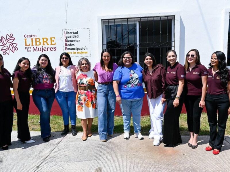 Centro Libre para las Mujeres abre en Zacapu