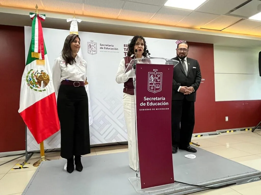 “Cero corrupción en la SEE Michoacán”, asegura subsecretaria de Básica