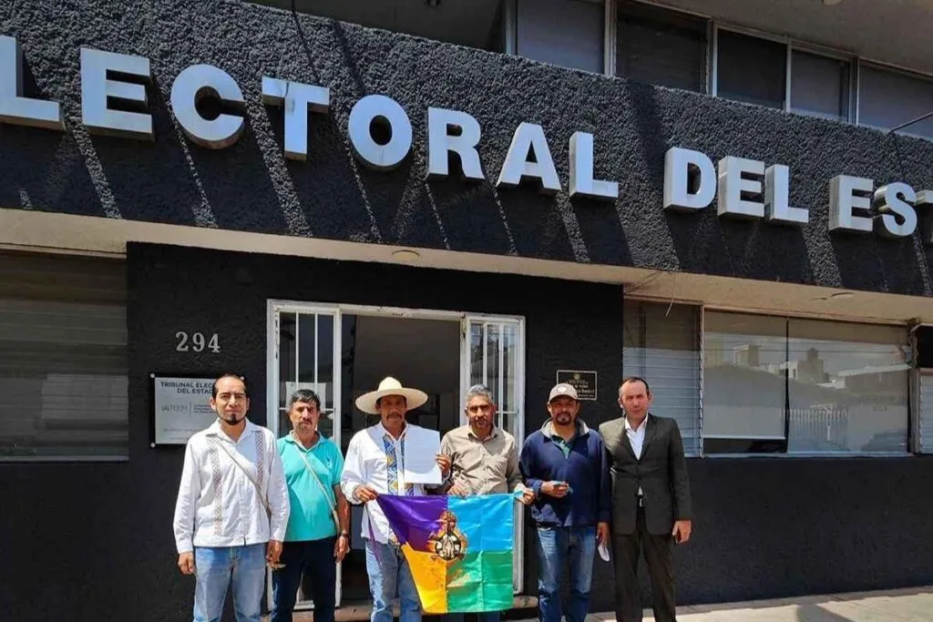 Chapa Nuevo exige autogobierno indígena ante TEEM Michoacán, salvador Escalante