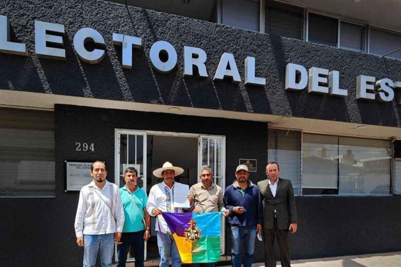 Chapa Nuevo exige autogobierno indígena ante TEEM Michoacán, salvador Escalante