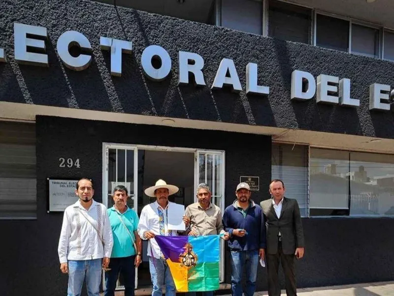 Chapa Nuevo exige autogobierno indígena ante TEEM Michoacán, salvador Escalante