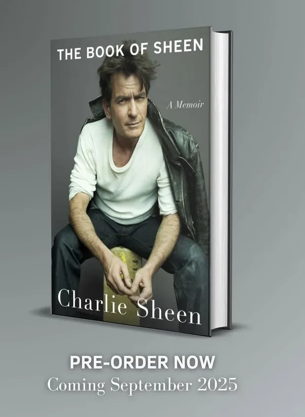 Charlie Sheen revela su vida de excesos