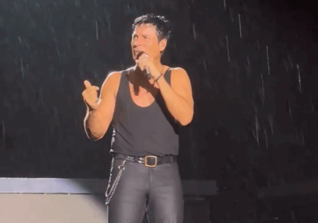Chayanne cancela concierto en Tamaulipas por clima