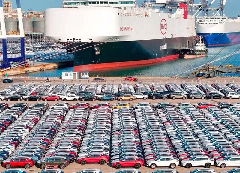 China reacciona a nuevos aranceles de México