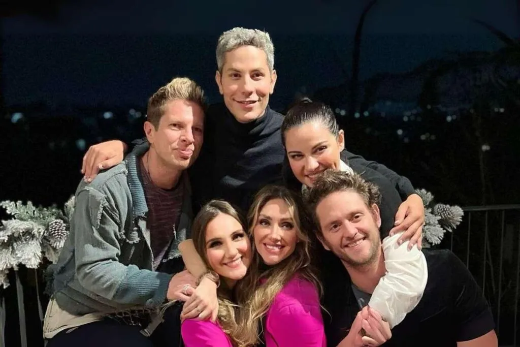 Christian Chávez defiende a Maite Perroni en RBD