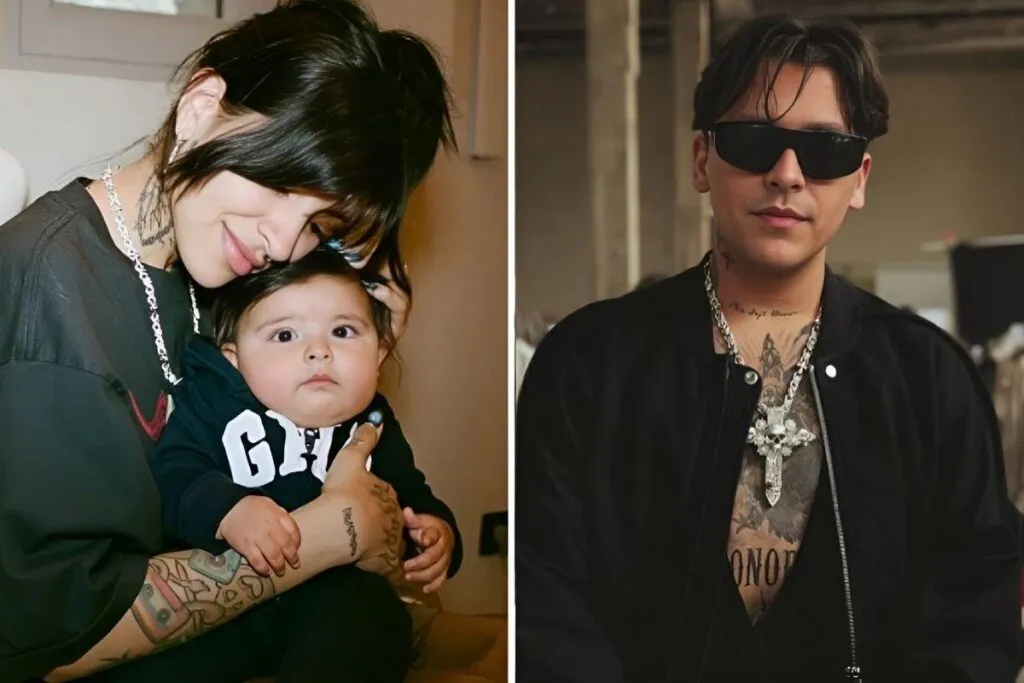 Christian Nodal y Cazzu: disputa por su hija Inti