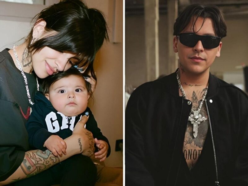 Padres de Christian Nodal retan al cantante por el futuro de su hija Inti y muestran apoyo a Cazzu