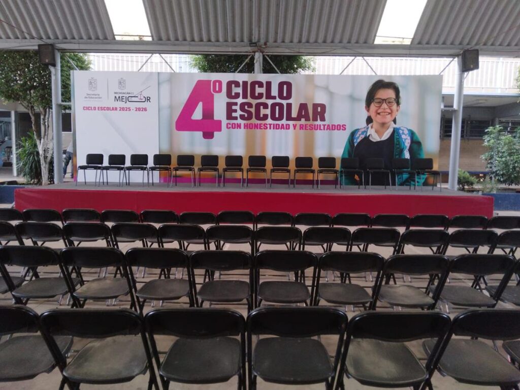 Ciclo escolar 2025-2026: no todos regresaron a clases en Michoacán-2