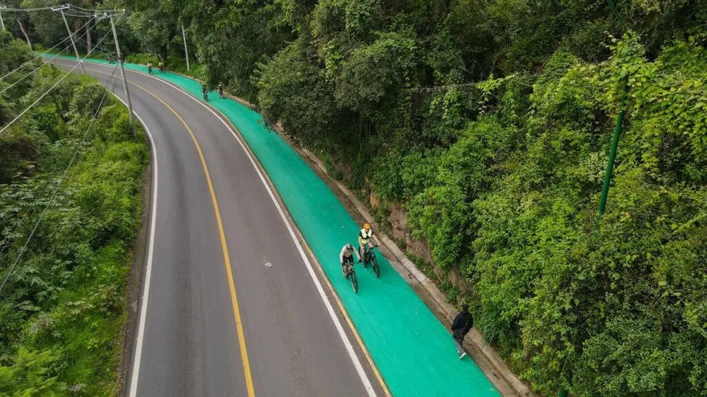 Ciclovía Morelia-Pátzcuaro, ruta clave para estudiantes y comunidades: Rogelio Zarazúa