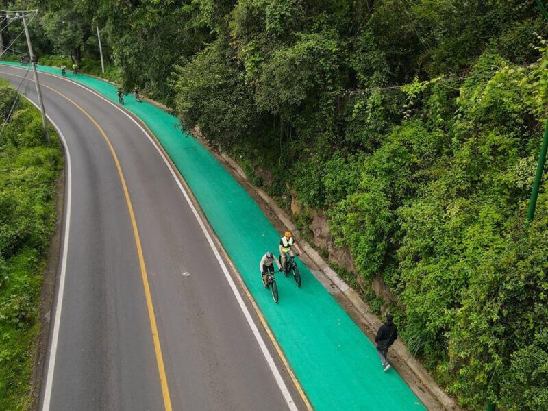 Ciclovía Morelia-Pátzcuaro, ruta clave para estudiantes y comunidades: Rogelio Zarazúa
