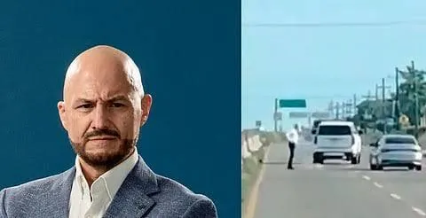 Circula video del asalto armado al hipnotizador John Milton