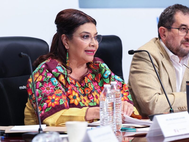 Clara Brugada sobre ataque en CCH Sur