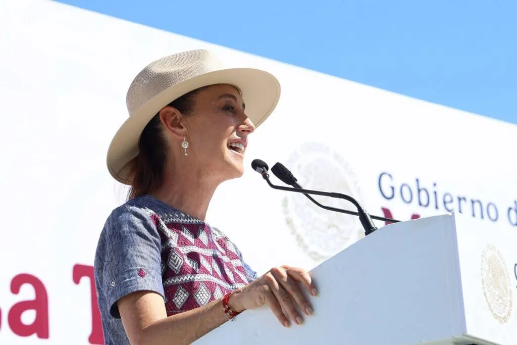 Claudia Sheinbaum anuncia acuerdo sobre tráfico de armas