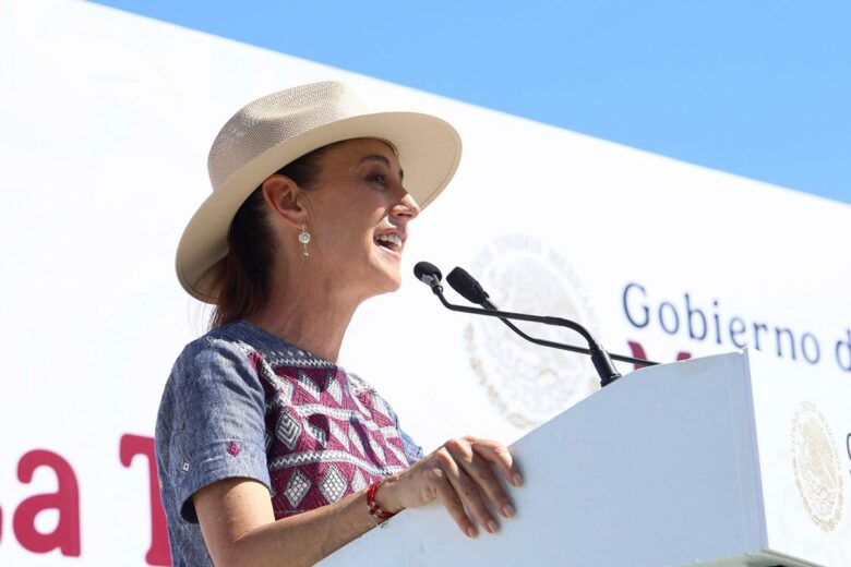 Claudia Sheinbaum anuncia acuerdo sobre tráfico de armas