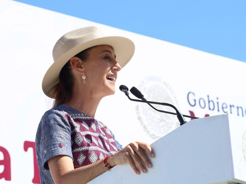 Claudia Sheinbaum anuncia acuerdo sobre tráfico de armas