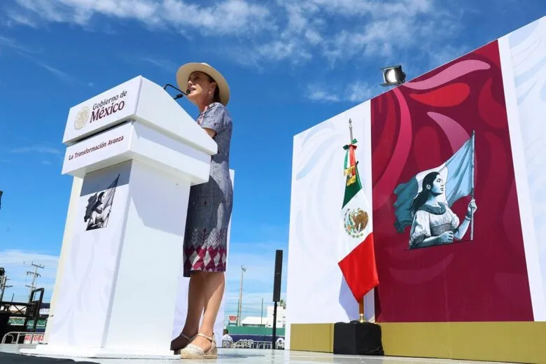 Claudia Sheinbaum asegura justicia y bienestar para Sinaloa