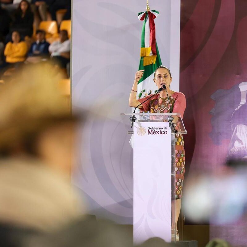 Sheinbaum delega representación en la ONU a De la Fuente