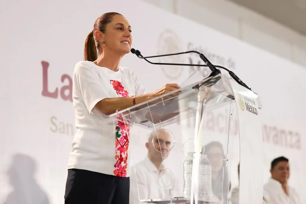 Claudia Sheinbaum sobre la soberanía de México