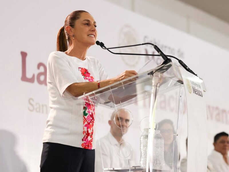 Claudia Sheinbaum sobre la soberanía de México