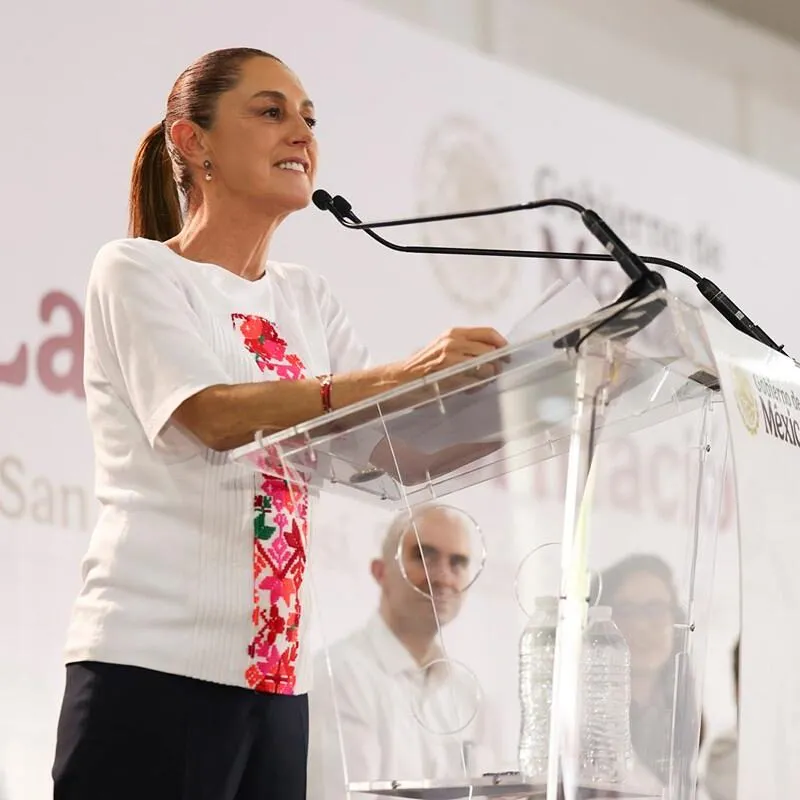 Sheinbaum defiende la soberanía de México como principio innegociable