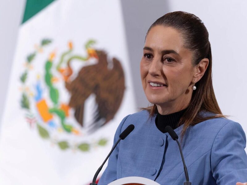 Claudia Sheinbaum sobre plaga de gusano barrenador