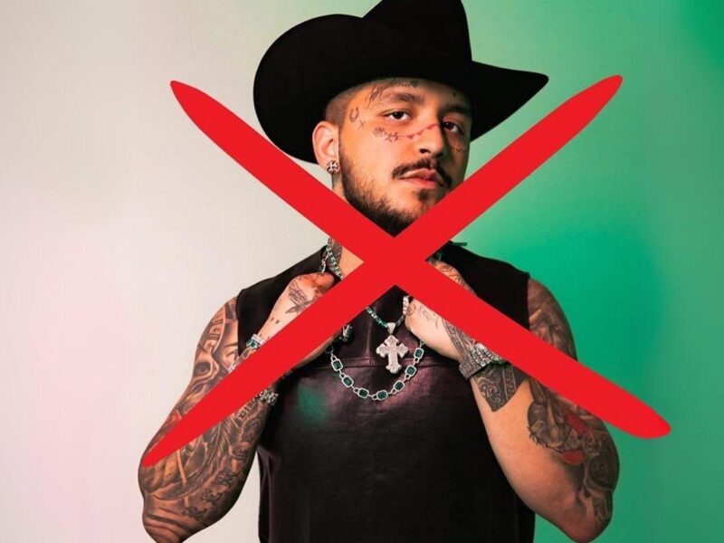 Colectivas Michoacán rechazan a Christian Nodal en Grito en Morelia