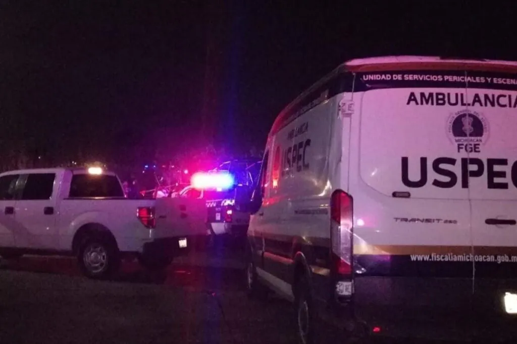 Comando armado asesina a mujer en rancho de Apatzingán