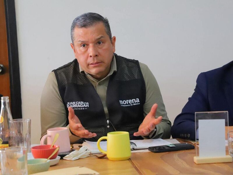 Comercio informal en Morelia sin orden: Barragán critica al alcalde Alfonso Martínez Alcázar