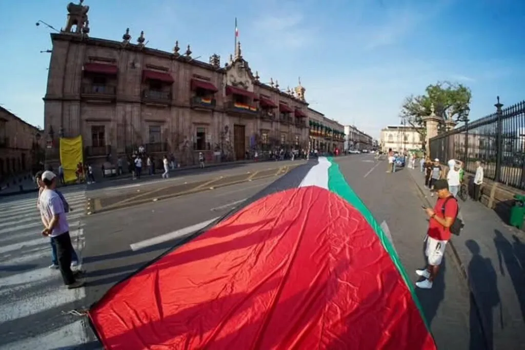Comité de Solidaridad con Palestina en Michoacán exige disculpa pública y fin de vínculos con Israel