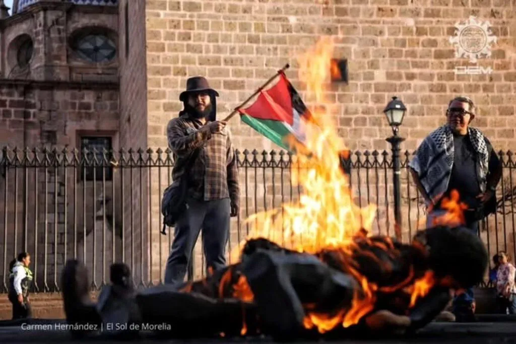 Comité de Solidaridad con Palestina en Michoacán exige disculpa pública y fin de vínculos con Israel-6