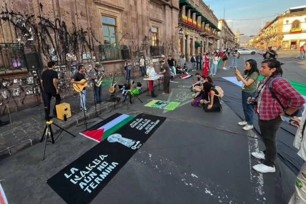 Comité de Solidaridad con Palestina en Michoacán exige disculpa pública y fin de vínculos con Israel-6