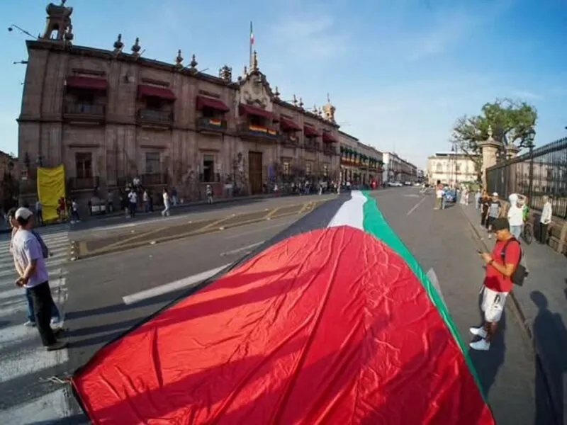 Comité de Solidaridad con Palestina en Michoacán exige disculpa pública y fin de vínculos con Israel