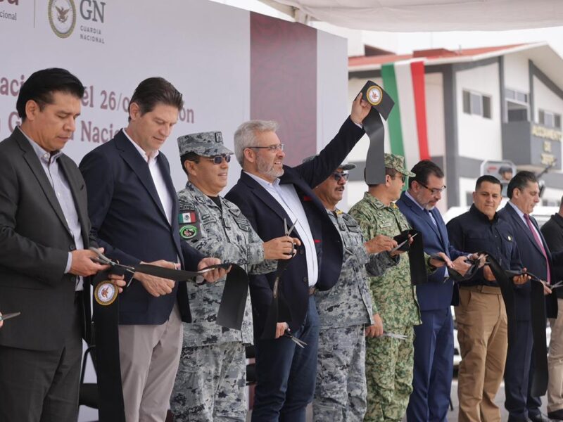 Con 50 cuarteles, Michoacán refuerza la estrategia de seguridad: Bedolla