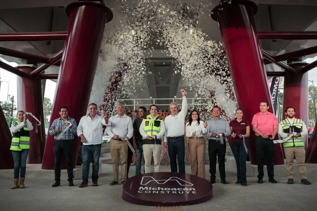 Con inversión histórica de 9 mil mdp, Bedolla transforma Morelia-2