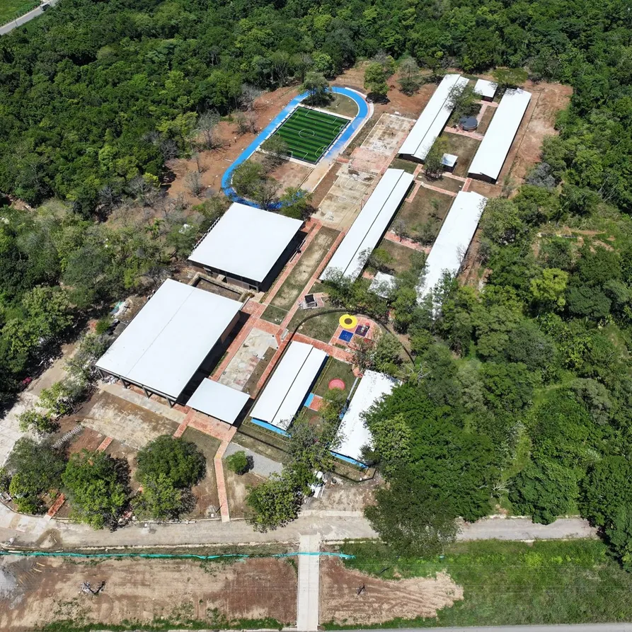 concluye construcción de megacolegio en Tibú