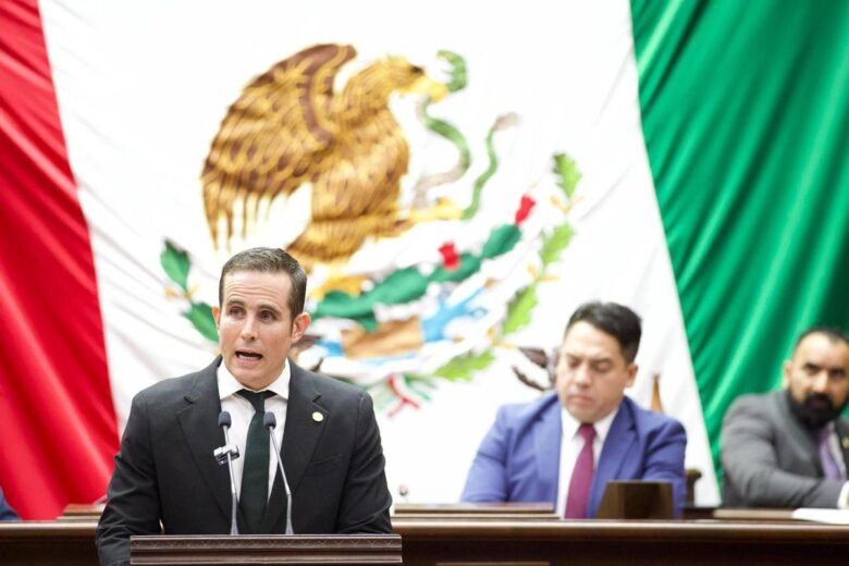 Condena Carlos Tafolla, hechos de violencia en Michoacán durante fiestas patrias