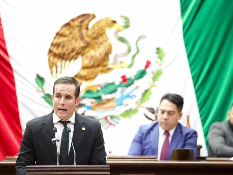 Condena Carlos Tafolla, hechos de violencia en Michoacán durante fiestas patrias