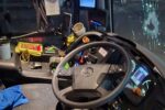 Conductor de autobús Parikuni es lesionado tras intento de asalto en la carretera de Apatzingán