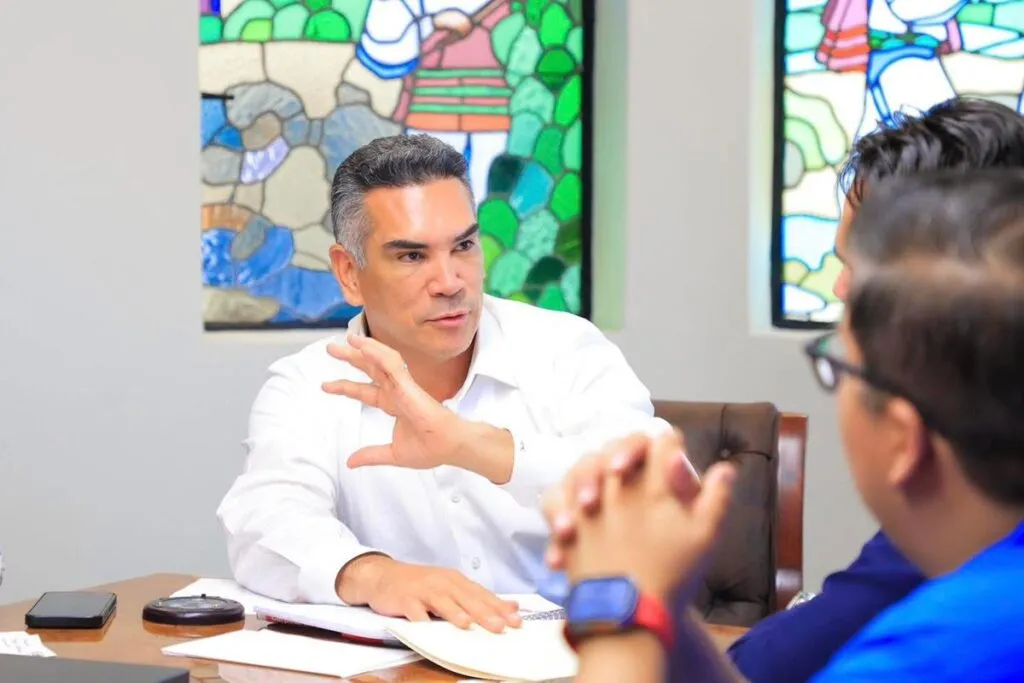 Confirma Alejandro Moreno decreto en Campeche para expropiar propiedades de sus familiares