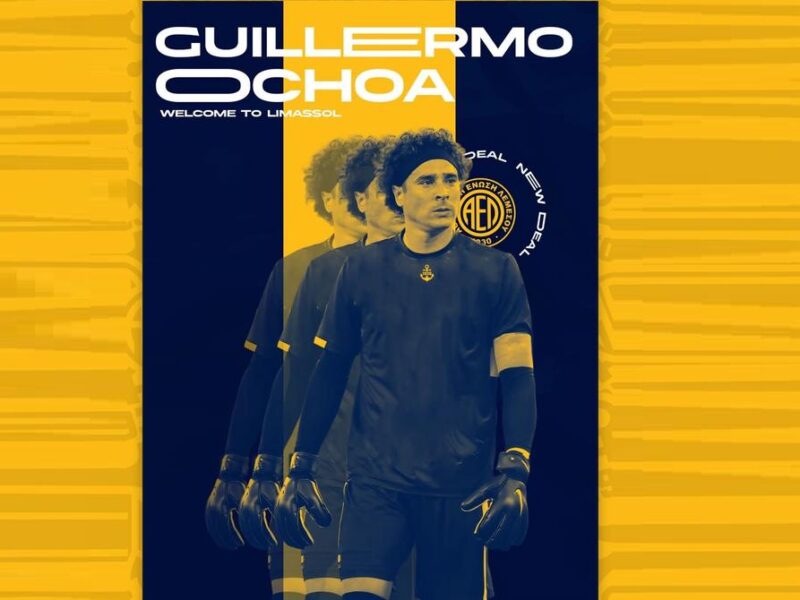 Confirmado! Guillermo Ochoa ya tiene equipo: jugará con el AEL Limassol de Chipre