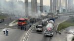 Explosión de pipa en Puente La Concordia deja 3 muertos y 70 heridos