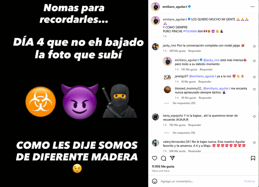 Conflicto familiar de los Aguilar: Emiliano se pronuncia tras controversia con Nodal-2