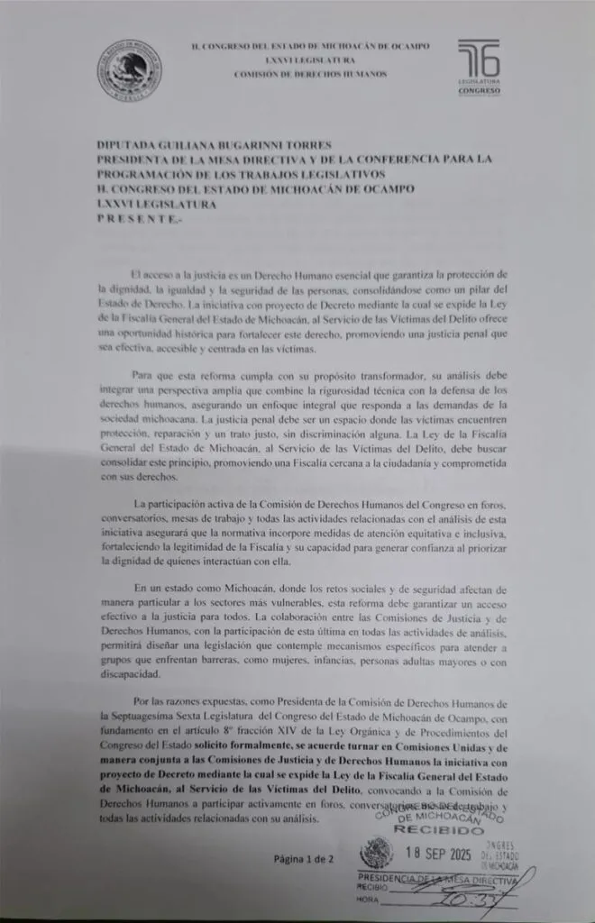 Congreso buscará aprobar al fast track Ley de la Fiscalía General
