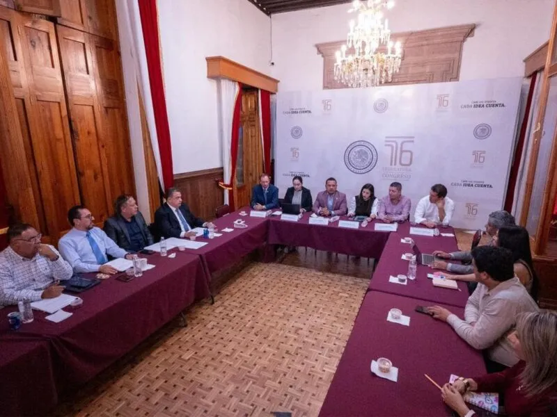 Congreso buscará aprobar al fast track Ley de la Fiscalía General de Michoacán