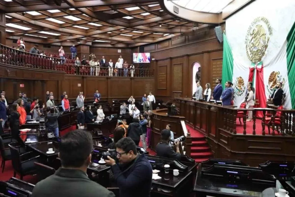 Congreso de Michoacán avala reforma constitucional contra la extorsión